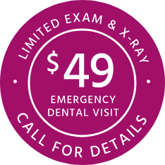$55 Emergency Visit stamp